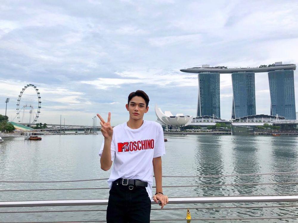 5 Sikap Positif Lucas NCT yang Perlu Kamu Teladani Sebagai Milenial