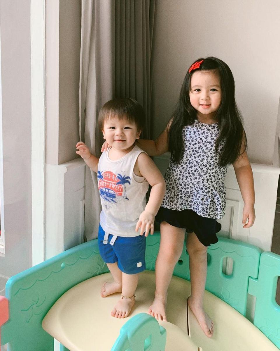 11 Potret Gemesin Baby Moonella, Selebgram Cilik yang Lagi Hits