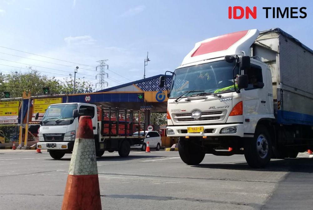 H+1 Lebaran, Lebih dari 95 Ribu Kendaraan Menuju Jakarta