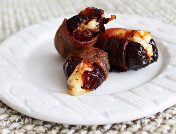 Resep Bacon Wrapped Dates Cheese, Olahan Kurma Modern yang Lezat