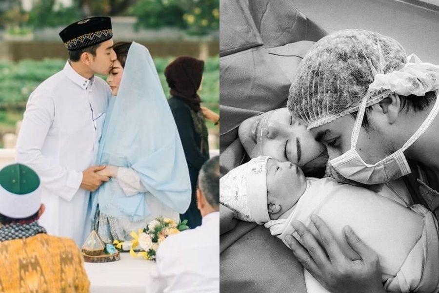 Dianugerahi Putri Pertama, Ini Arti Nama Anak Aliff Alli & Yuka