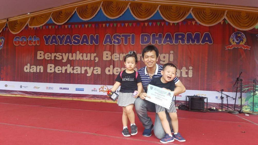 Dijuluki The Daddies, 10 Potret Hendra/Ahsan Bersama Sang Buah Hati
