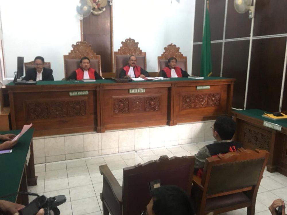 Jalani Sidang Perdana, Joko Driyono Terancam 7 Tahun Penjara