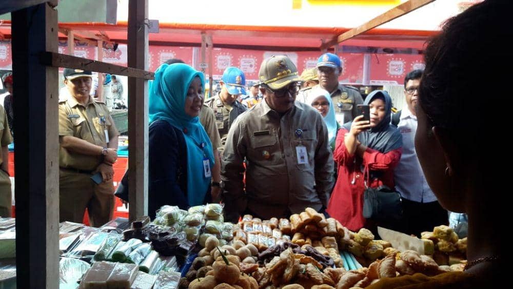 Wali Kota Balikpapan Sidak Formalin, Borak, Pewarna di Pasar Ramadan