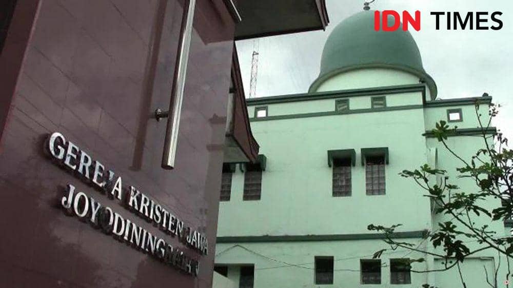 Masjid dan Gereja di Solo Berdampingan dengan Damai, Ini Kisahnya