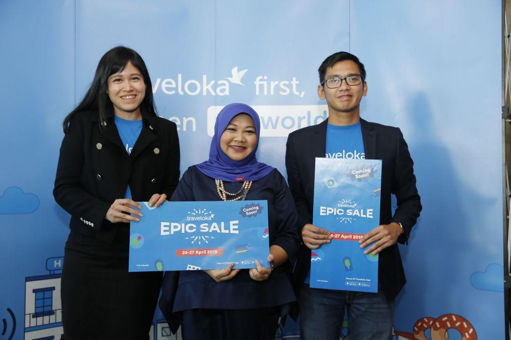 Bukan Sekedar Janji, Traveloka Sukses Adakan Epic Sale 2019
