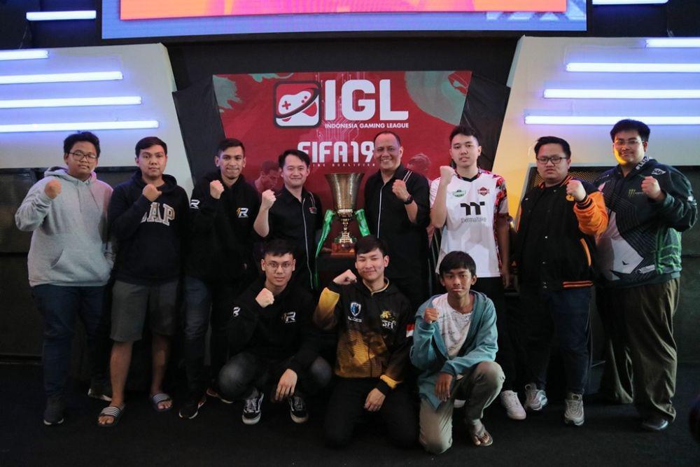 Ini 24 Top Player Terpilih Melaju ke Babak Big League IGL FIFA 19 FUT