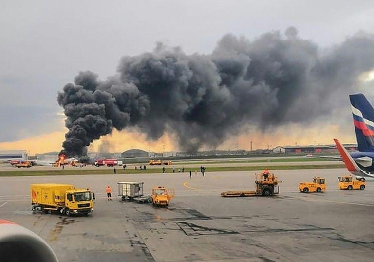 Penyelidikan Insiden Pesawat Terbakar di Moskow Munculkan Fakta Baru