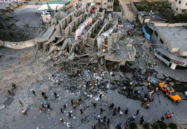 AFP/Mahmud Hams