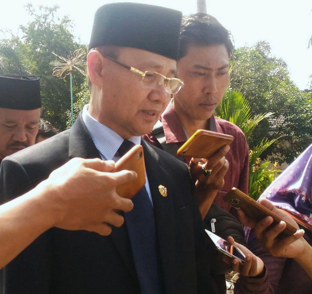 Anaknya Tembak Kontraktor, Ini Kata Bupati Majalengka