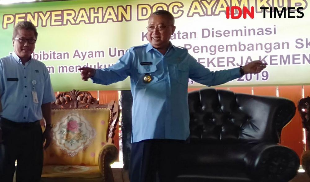 Suharsono, Ketua DPC Gerindra Bantul akan Dicopot?