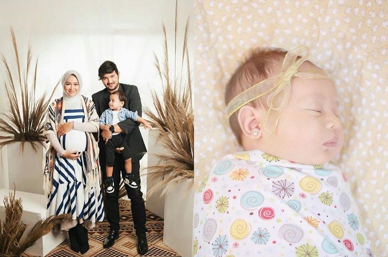 10 Potret Baby Aleia, Anak Kedua Aryani Fitriana yang Gemesin Abis!