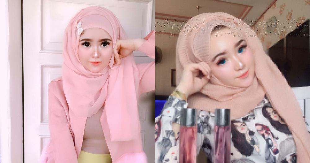 10 Potret Menawan Herlin Kenza, Si Hijaber Barbie Asal Aceh