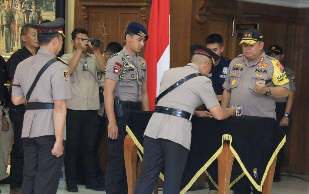 Dokumentasi Humas Polda Jatim