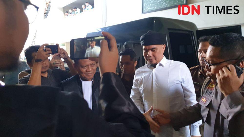 Ahmad Dhani: Jangan Takut Ancaman Wiranto