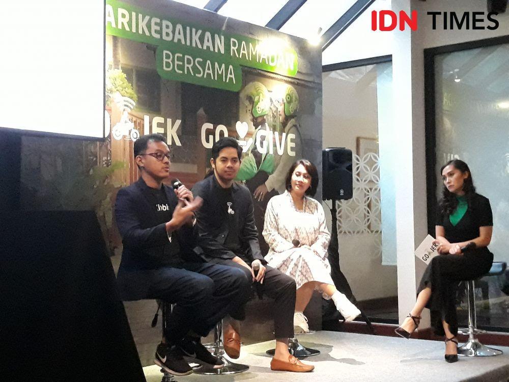 4 Hal tentang #CariKebaikan, Fitur Berbagi dari GO-JEK