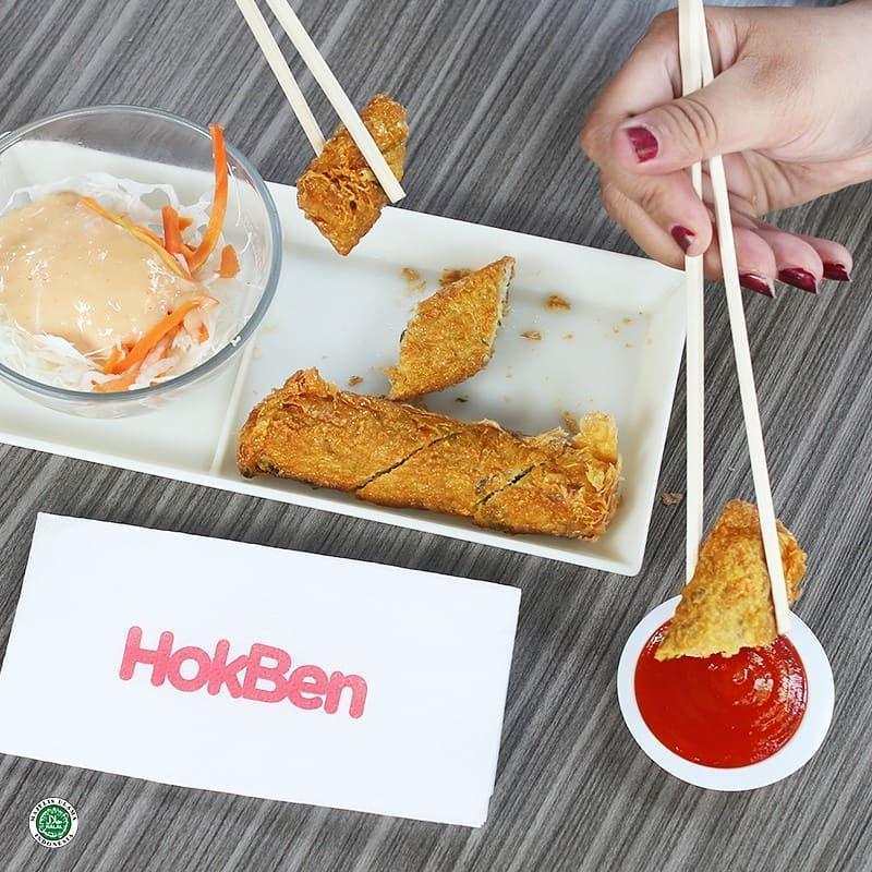 Gurih dan Enak, Ini Dia Cara Mudah Membuat Kani Roll Ala HokBen