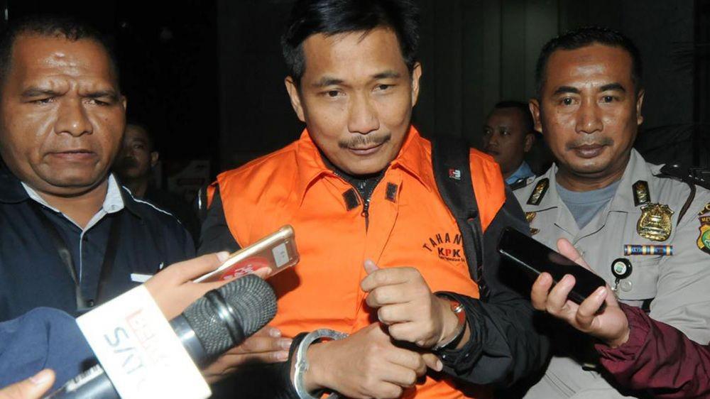 [BREAKING] Mantan Anggota DPR Bowo Sidik Divonis 5 Tahun Penjara