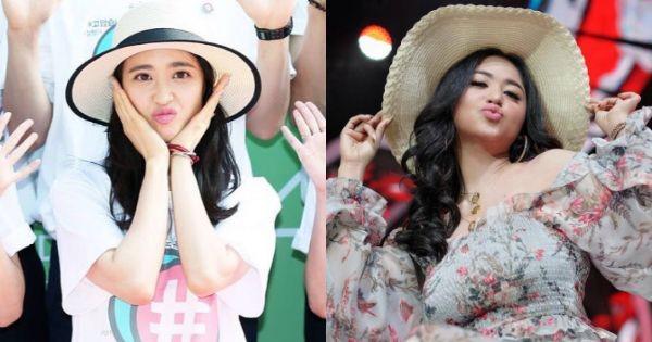 10 Potret Bukti Artis Korea Kim Min Jung & Dewi Perssik Bak Adik Kakak