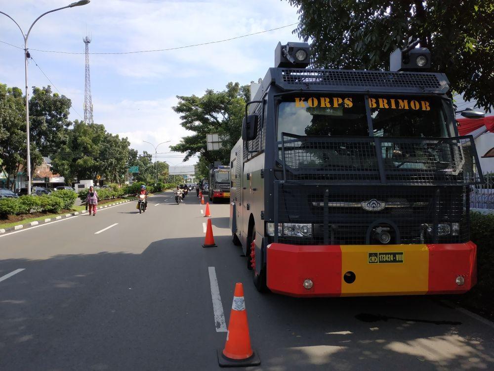 1.363 Personel Gabungan TNI-Polri Disiagakan Kawal Pleno KPU Jabar