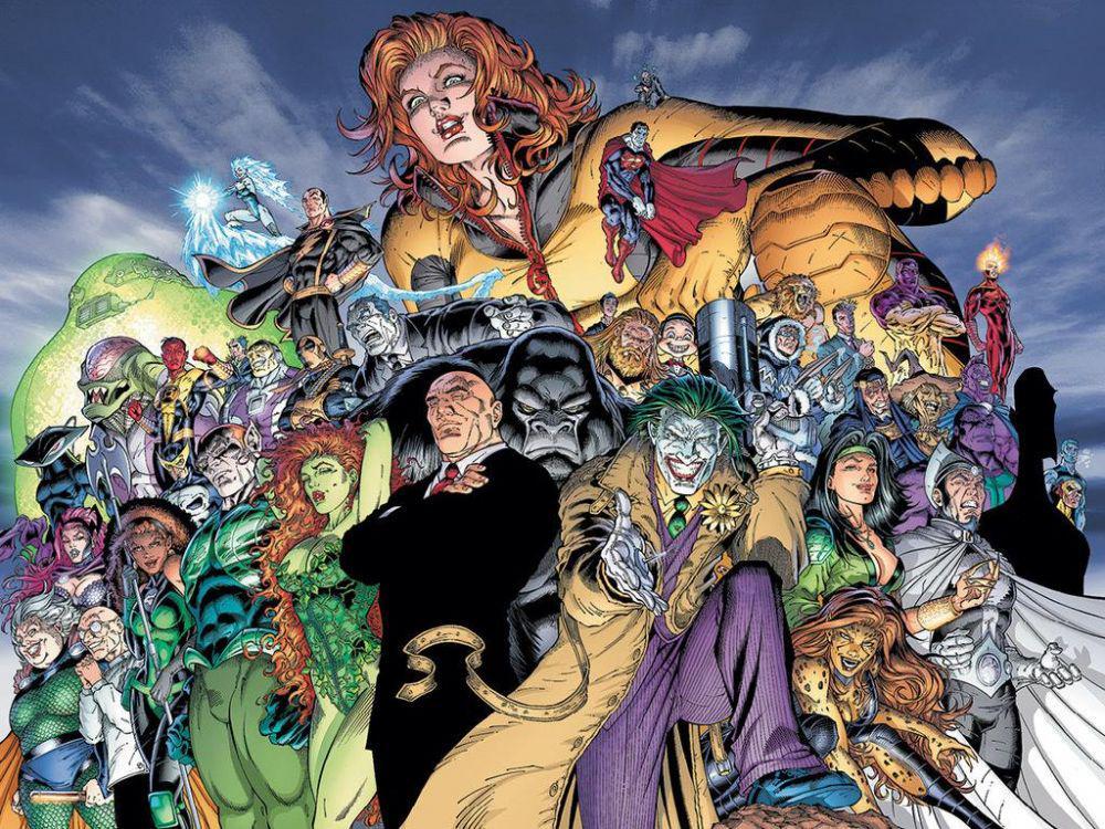 10 Super Villains DC yang Sama dengan Tipe Kepribadian MBTI Kamu