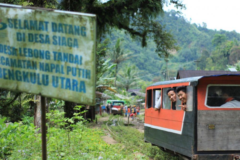 Menyusur Kota Kuno nan Mewah Belanda di Perut Hutan Sumatera