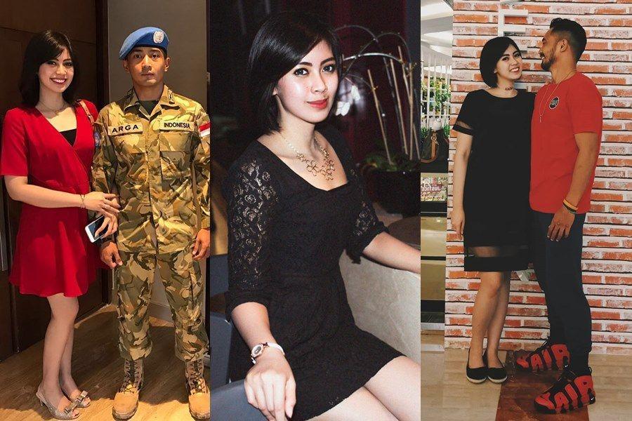 8 Gaya Fashion Arfita Dwi Putri, Istri Yama Carlos yang Stylish