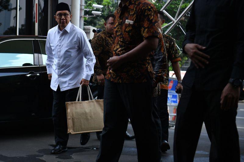 Disebut KPK Terima Duit, Bagaimana Nasib Menag Lukman Selanjutnya?