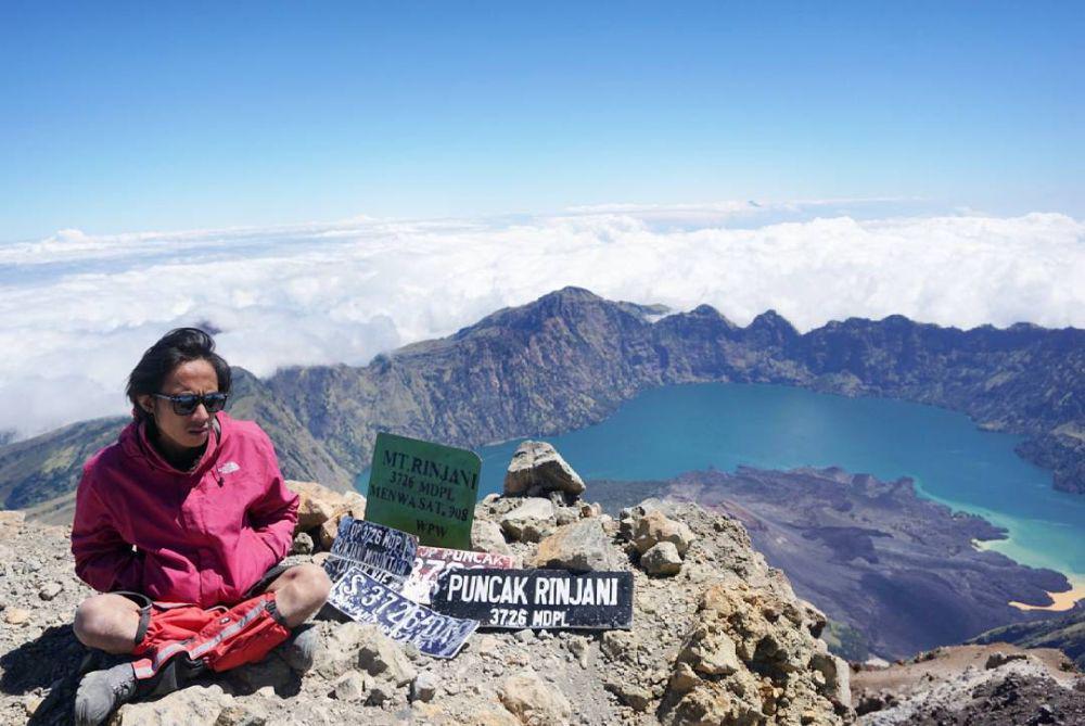 Cara Mendaki Gunung Rinjani via Desa Sembalun dari Jakarta