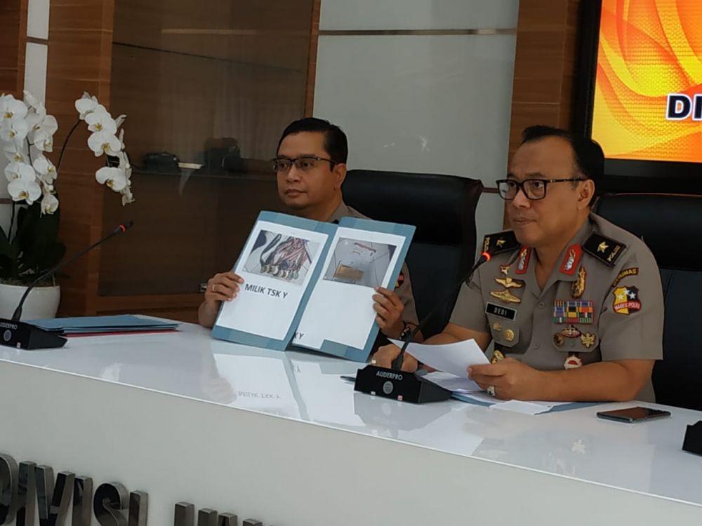 Terungkap, Asal Dana yang Dimiliki Pimpinan Teroris JAD Bekasi