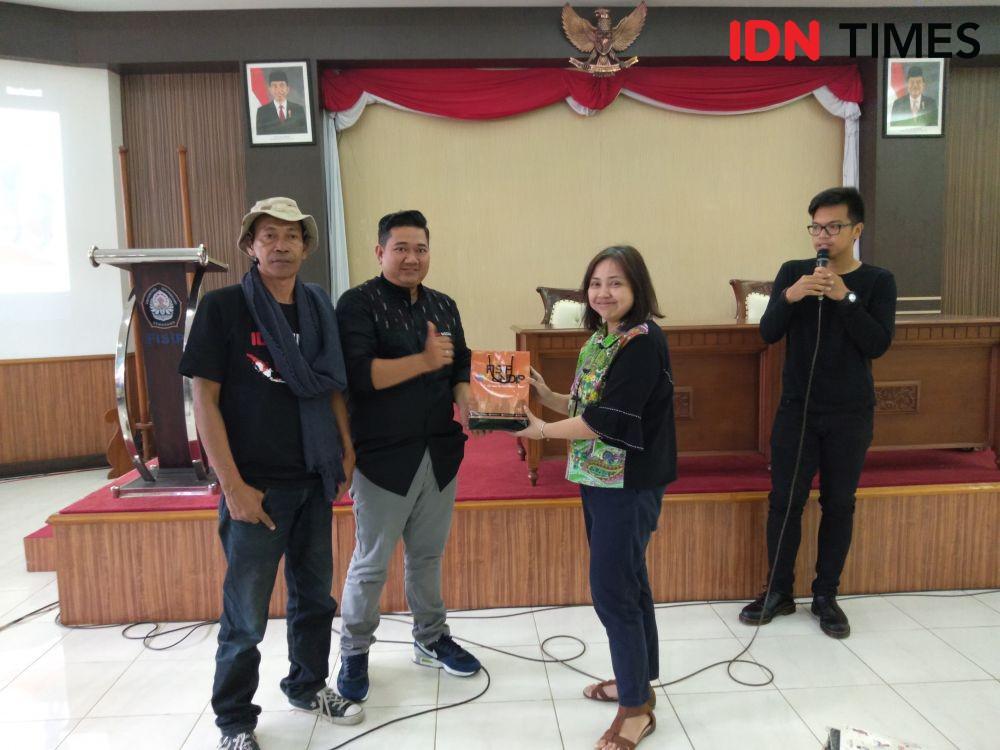 IDN Times 'Say Hello' Mahasiswa Fisip Undip di Semarang