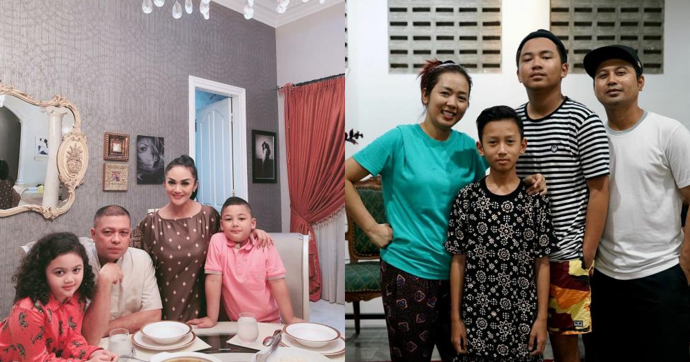 10 Potret Kebersamaan Hangat Seleb & Keluarga di Bulan Ramadan