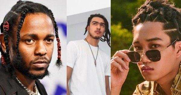 Mirip Kai EXO dan Kendrick Lamar, 10 Potret Rambut Gimbal Teuku Atha
