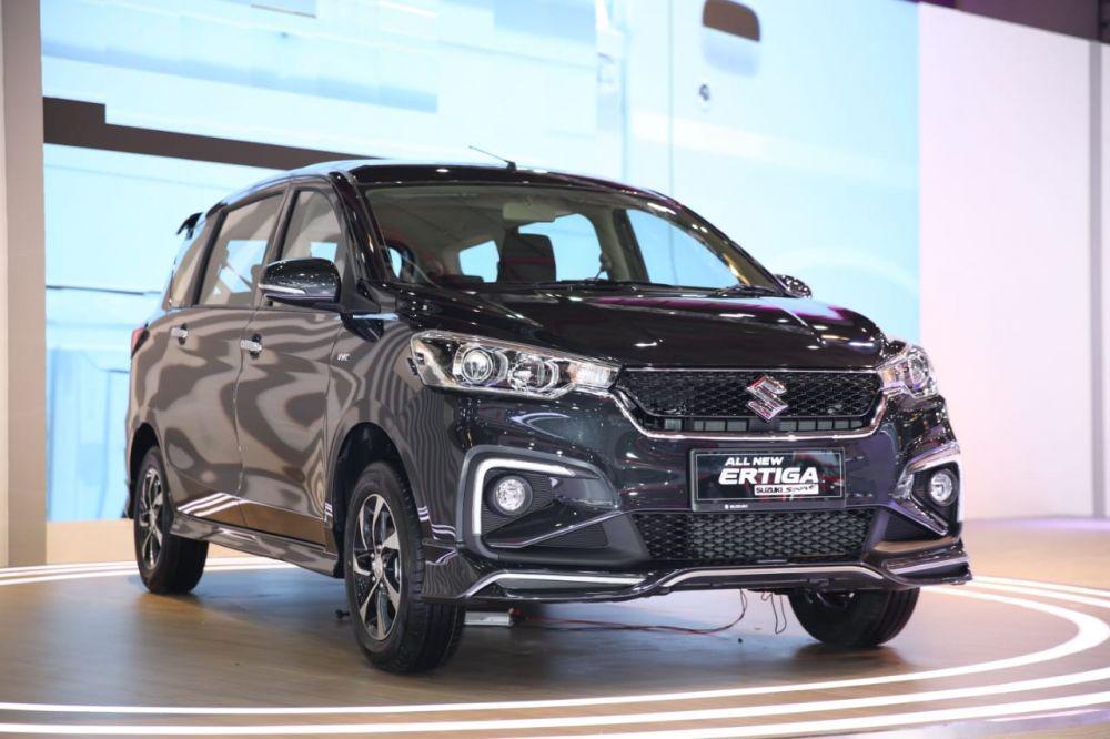 All New Ertiga Jadi Tulang Punggung Penjualan Suzuki di IIMS 2019