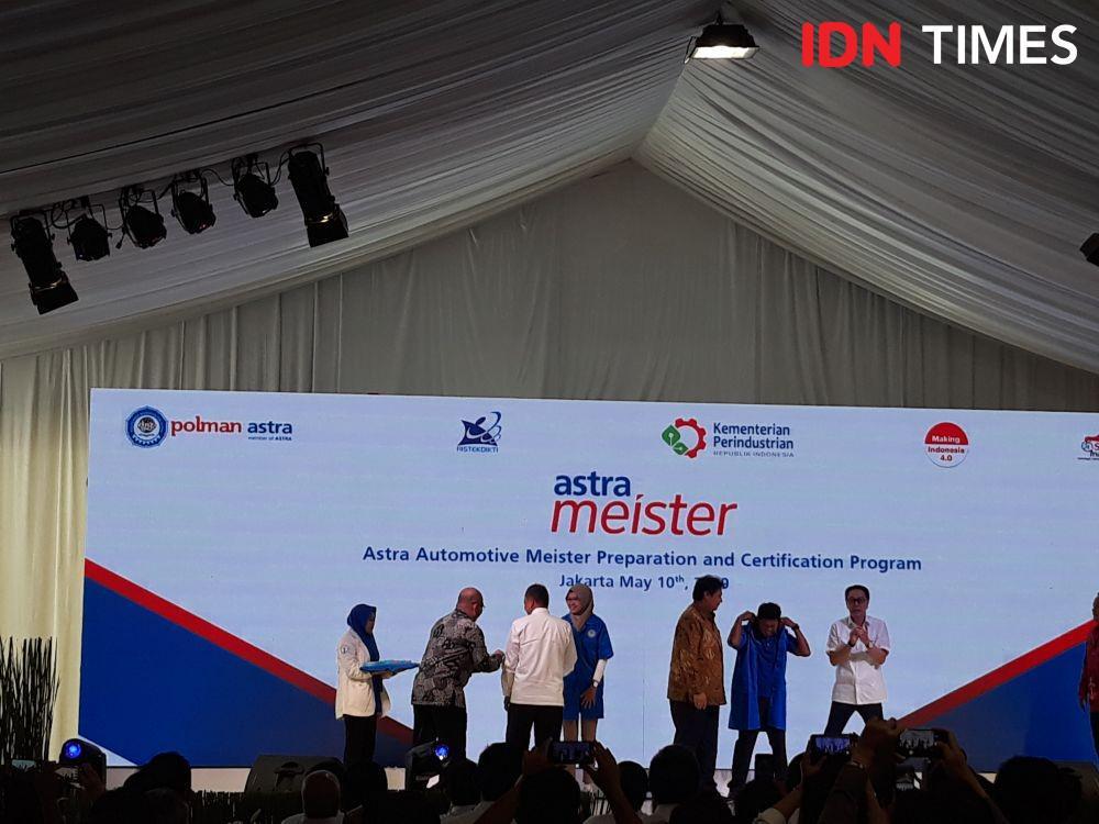 Penuhi Kebutuhan Industri, Polman Astra Kembangkan Pendidikan Vokasi