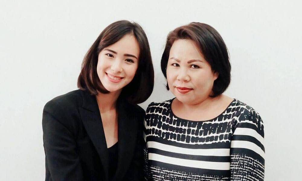Ini 9 Potret Manis Kedekatan Pamela Bowie & Mama, Bikin Adem