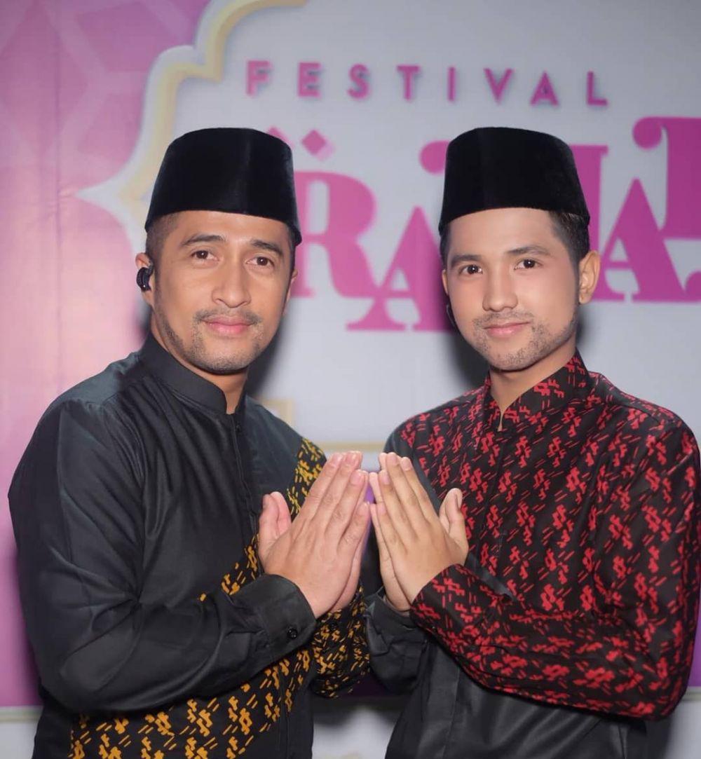 10 Potret Kompak Irfan Hakim dan Jirayut, Bak Kakak Beradik