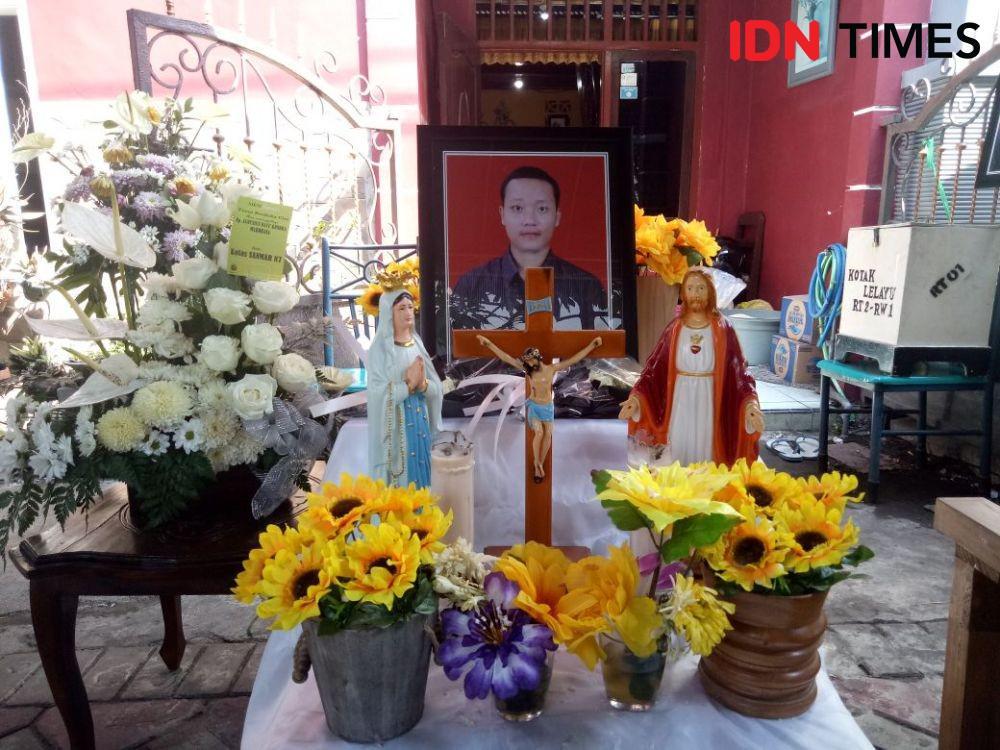 Aloysius Bayu, Relakan Nyawa untuk Adang Teroris