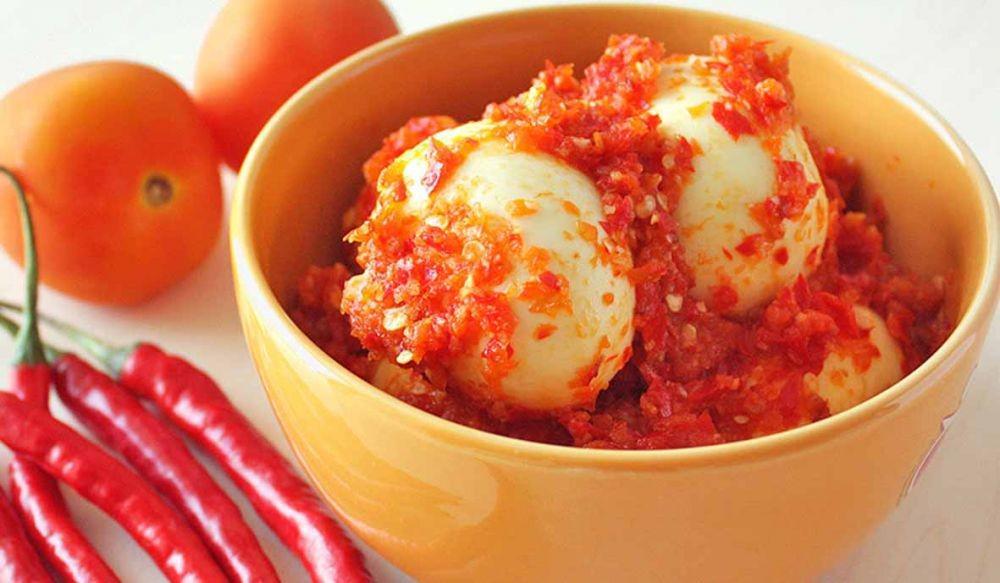 3 Tips Bikin Telur Balado yang Sedap Mantap