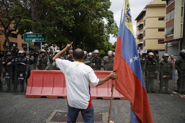 AS Jatuhkan Sanksi Ekonomi untuk Venezuela, Ini Isinya
