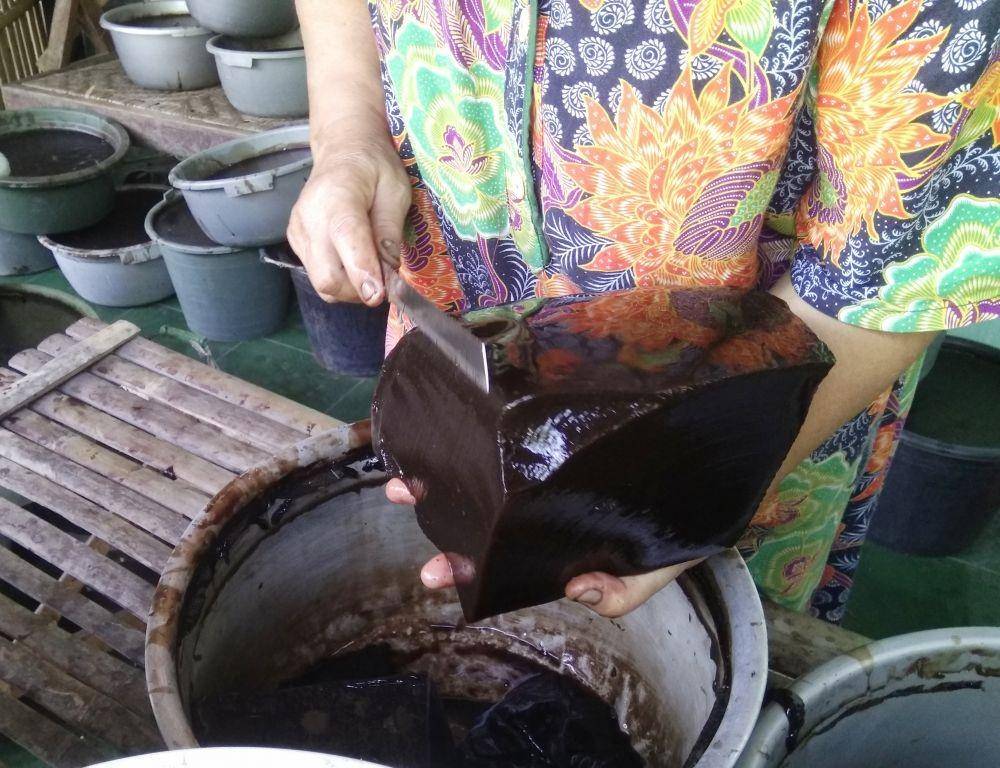 Cincau hitam hasil produksi warga Desa Jatisari, Kecamatan Geger, Kabupaten Madiun. IDN Times/Nofika Dian Nugroho
