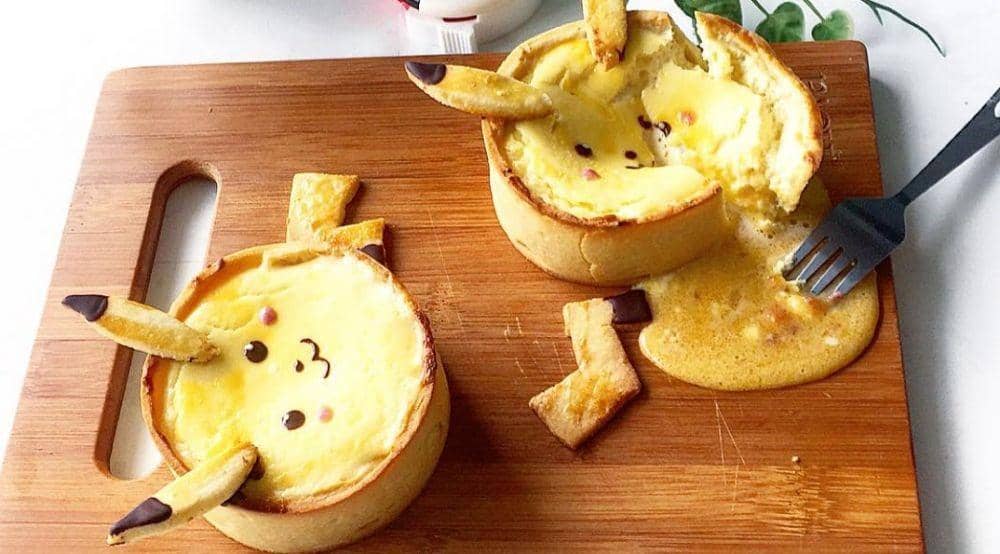 18 Potret Makanan Tema Pokemon yang Gemesin Banget, Bikin Ngiler!