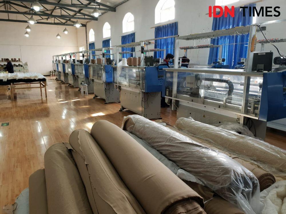1.142 Pegawai Garmen di Bandung Belum Dapat THR