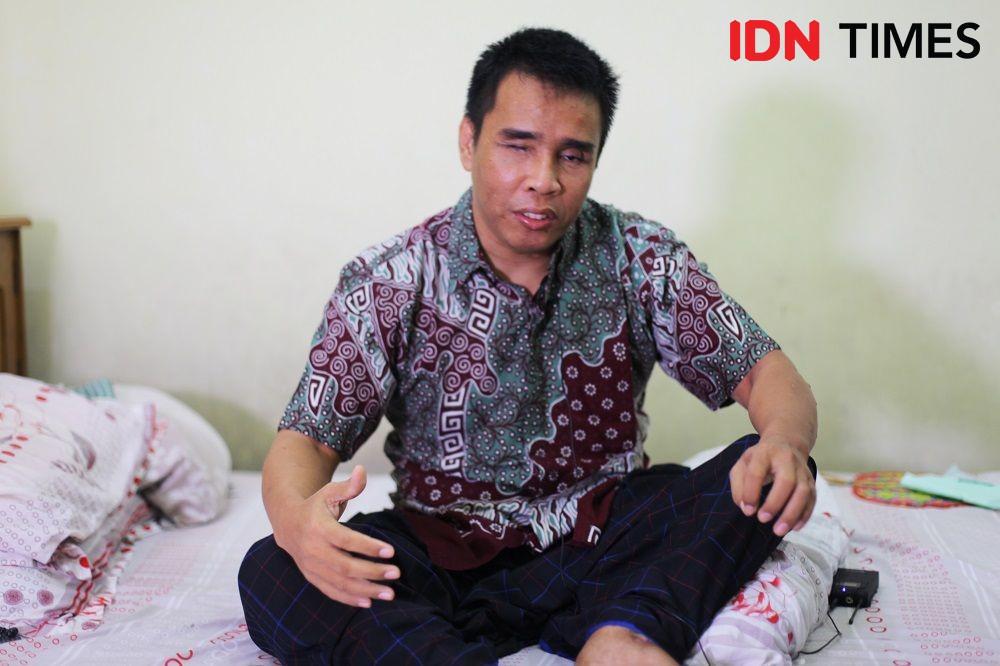 Meski Buta, IPDA Ahmad Nurhadi Bangkit dari Trauma Bom Surabaya