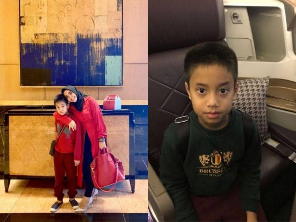 10 Potret Aziel Sean Farrel, Adik Salmafina Sunan yang Menggemaskan