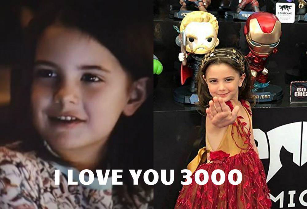 10 Fakta Lexi Rabe, Bintang Cilik Pemeran Anak Iron Man di Endgame
