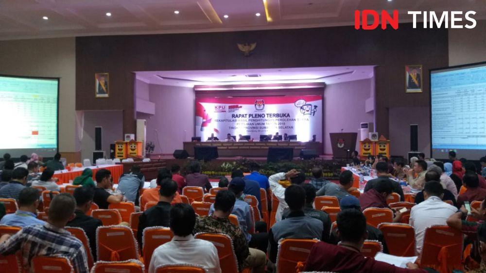 Jokowi Keok di 16 Kabupaten/Kota Provinsi Sumatera Selatan