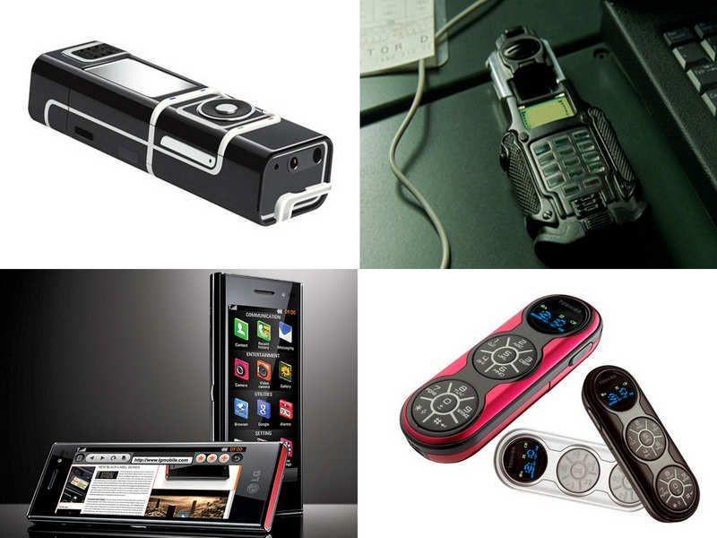 7 Desain Smartphone Paling Aneh Ini Bakal Bikin Kamu Tak Habis Pikir