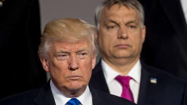Trump Bertemu PM Hungaria Di Gedung Putih, Ini Isi Pembahasannya