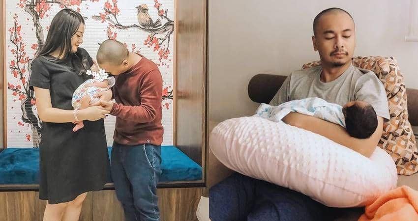 Jadi Papa, 10 Potret Raditya Dika Bareng Putrinya Alinea